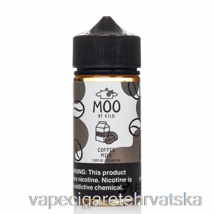 Vape Cigareta Kava Mlijeko - Moo E-tekućine - 100 Ml 3 Mg